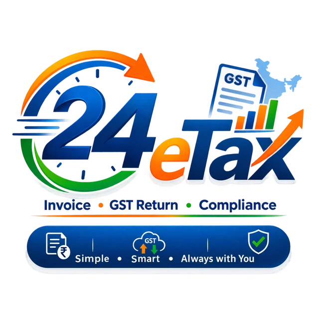 24eTax — Invoice, GST Return, Compliance. Simple, Smart, Always with You.